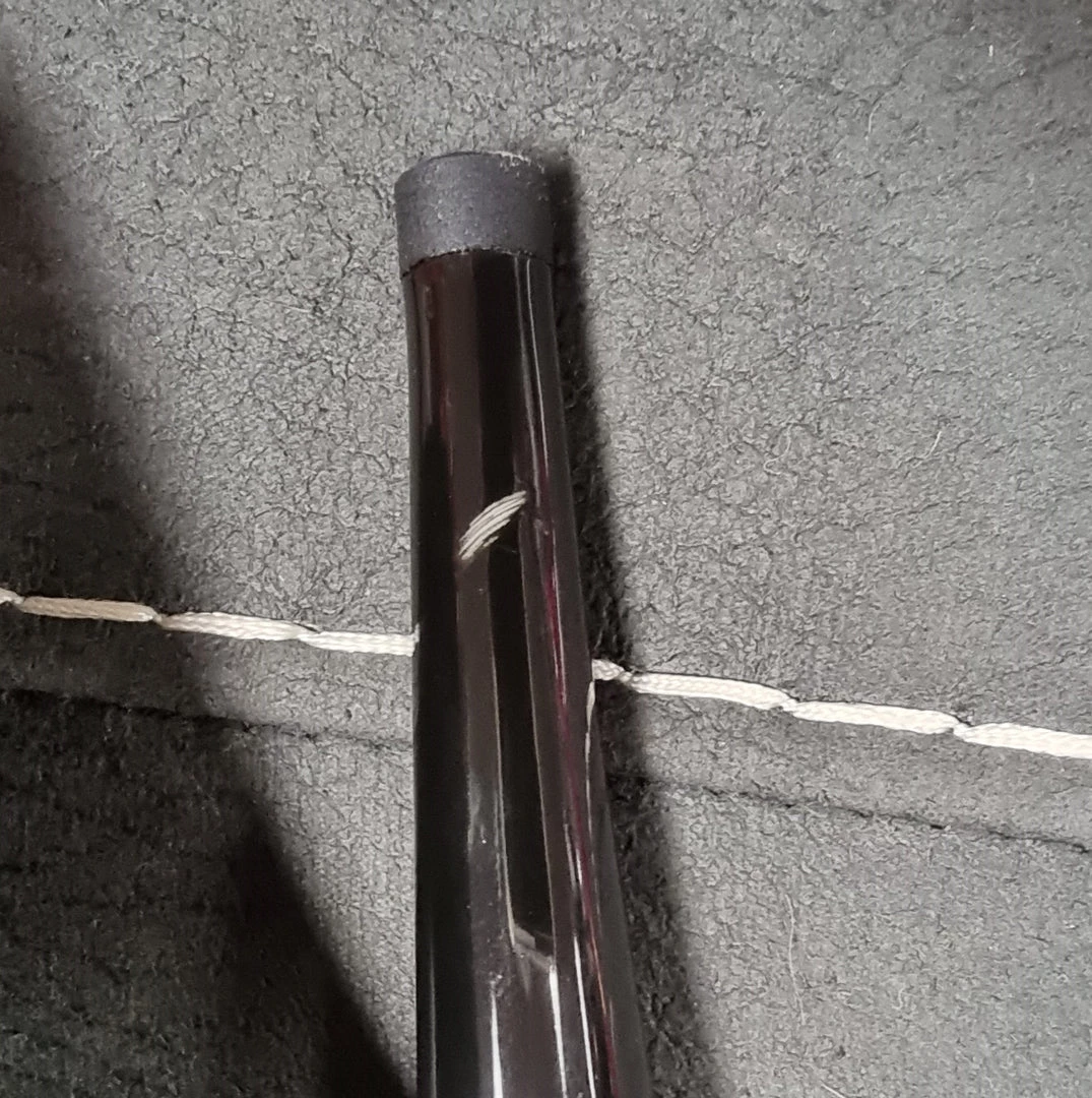 FABULICIOUS SULTRY-619 BLACK SHINY 6 INCH HIGH HEEL SHOES SIZE 8 FABULICOUS