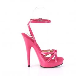 FABULICIOUS SULTRY-638 HOT PINK 6 INCH HIGH HEEL SHOES SIZE 8 FABULICOUS