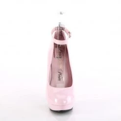 FABULICIOUS SULTRY-686 BABY PINK 6 INCH HIGH HEEL SHOES SIZE 7 FABULICOUS