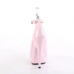 FABULICIOUS SULTRY-686 BABY PINK 6 INCH HIGH HEEL SHOES SIZE 7 FABULICOUS