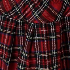 Shoes Of Hollywood ADULT SCHOOLGIRL COSTUME WHITE TOP 3 PIECE Costumes